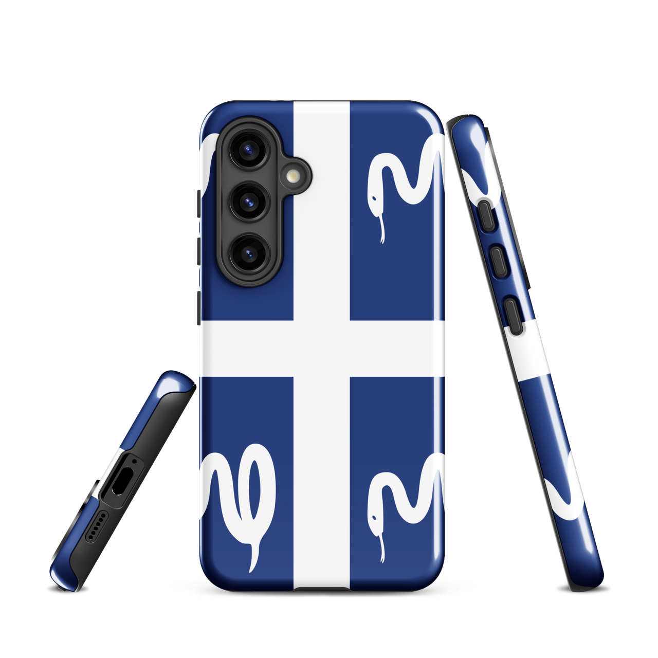 Martinique Flag Tough case for Samsung®