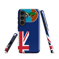 Thumbnail for Montserrat Flag Tough case for Samsung®