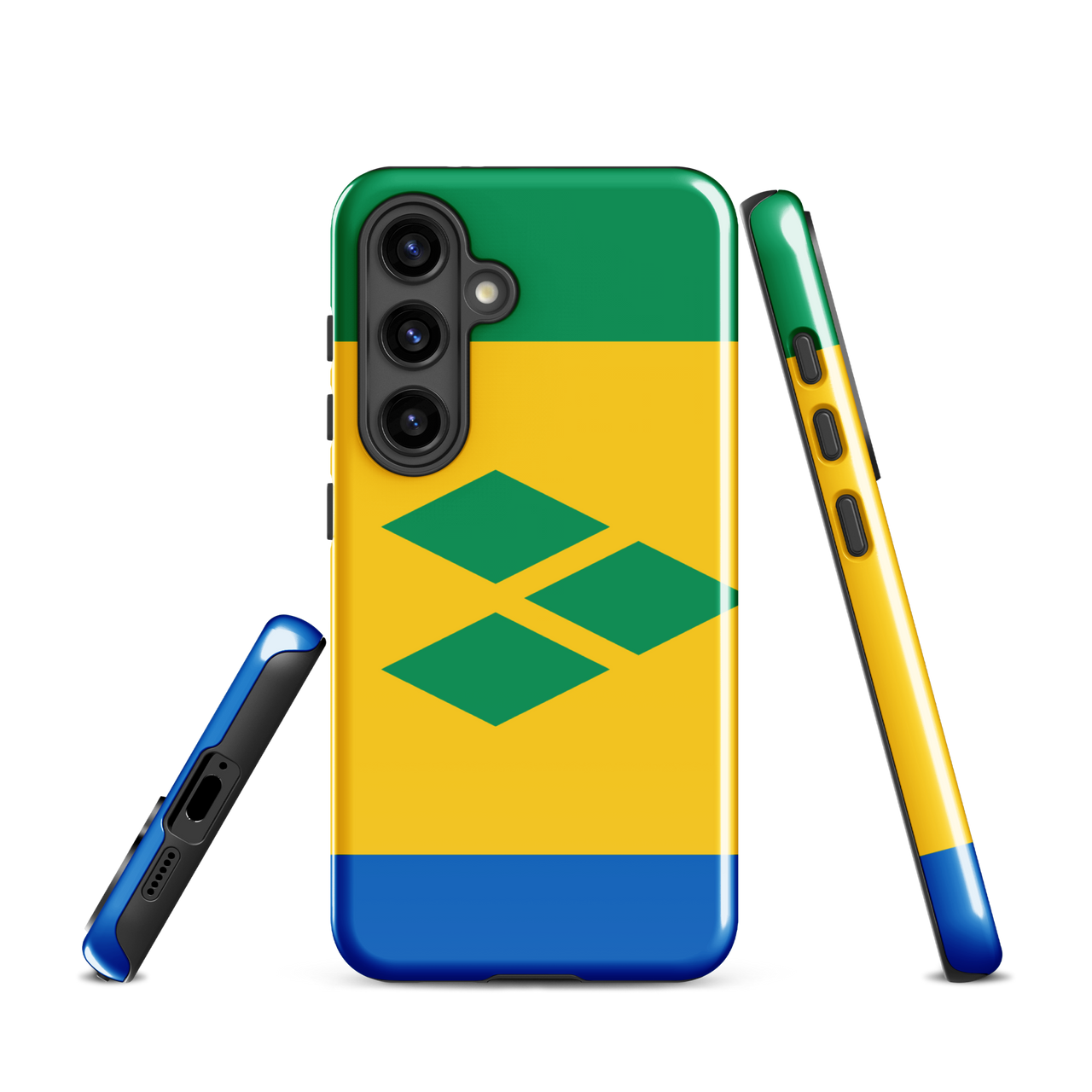 St. Vincent and the Grenadines Flag Tough case for Samsung®