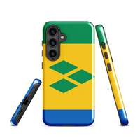 Thumbnail for St. Vincent and the Grenadines Flag Tough case for Samsung®