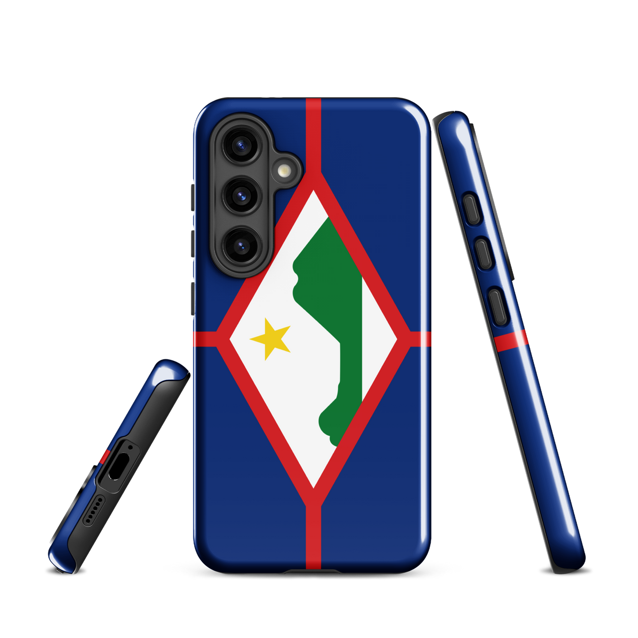 Sint Eustatius Flag Tough case for Samsung®