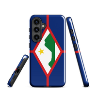 Thumbnail for Sint Eustatius Flag Tough case for Samsung®