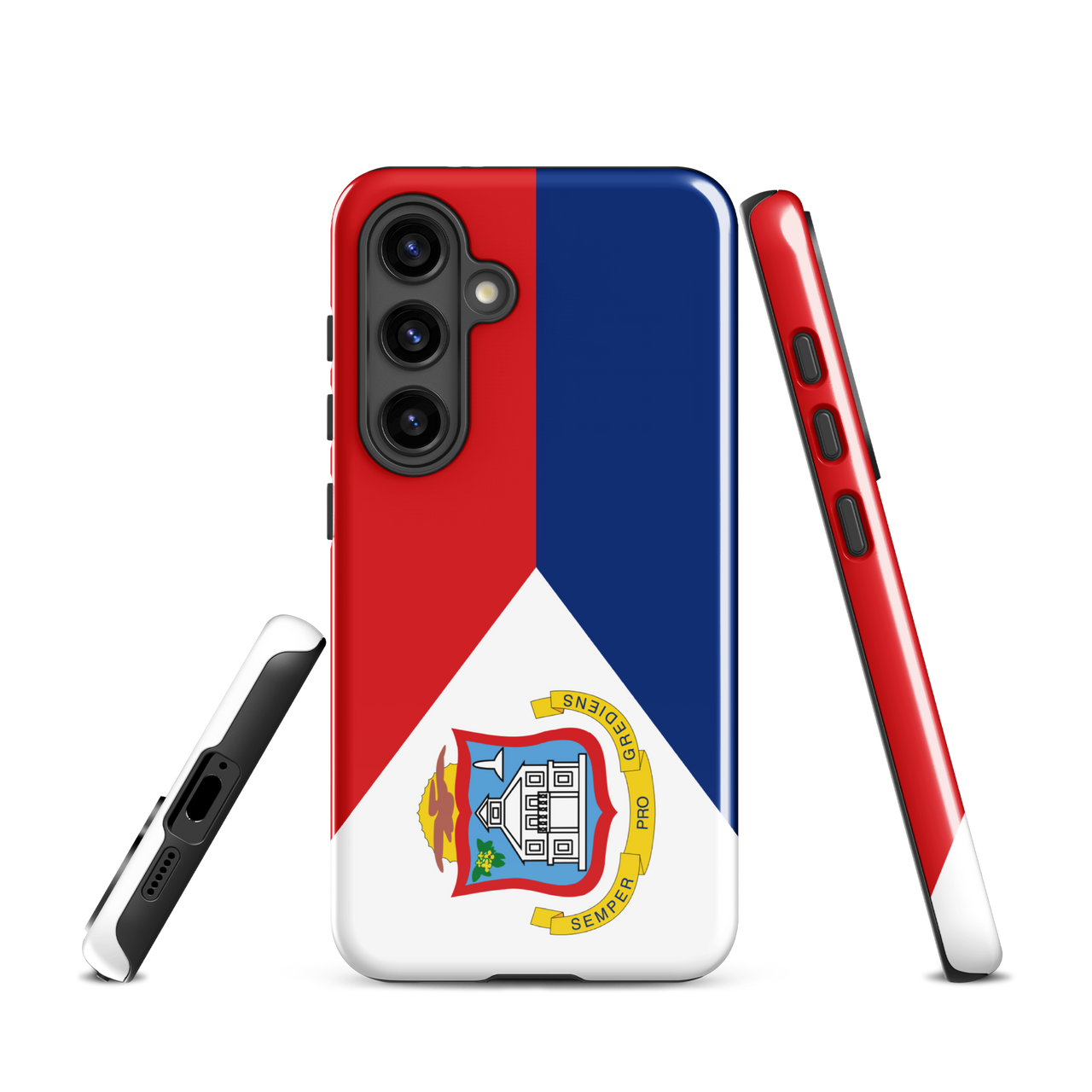 Sint Maarten Flag Tough case for Samsung®