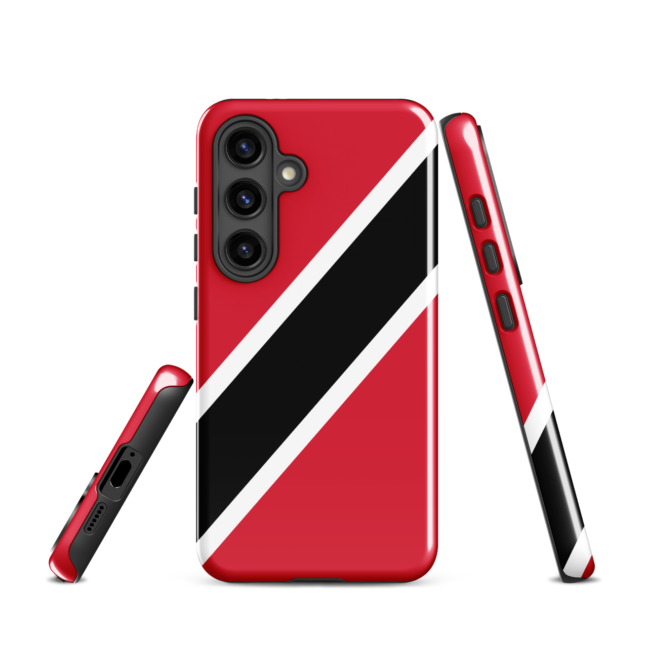 Trinidad and Tobago Flag Tough case for Samsung®