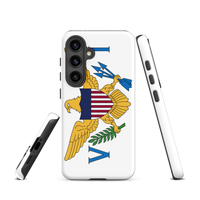 Thumbnail for United States Virgin Islands Flag Tough case for Samsung®