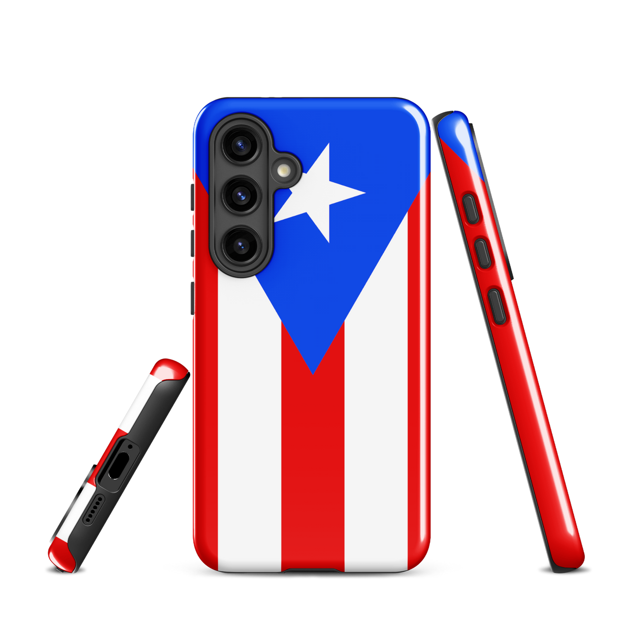 Puerto Rico Flag Tough case for Samsung®