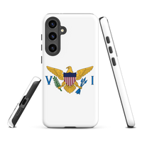 Thumbnail for Virgin Islands Flag Tough case for Samsung®