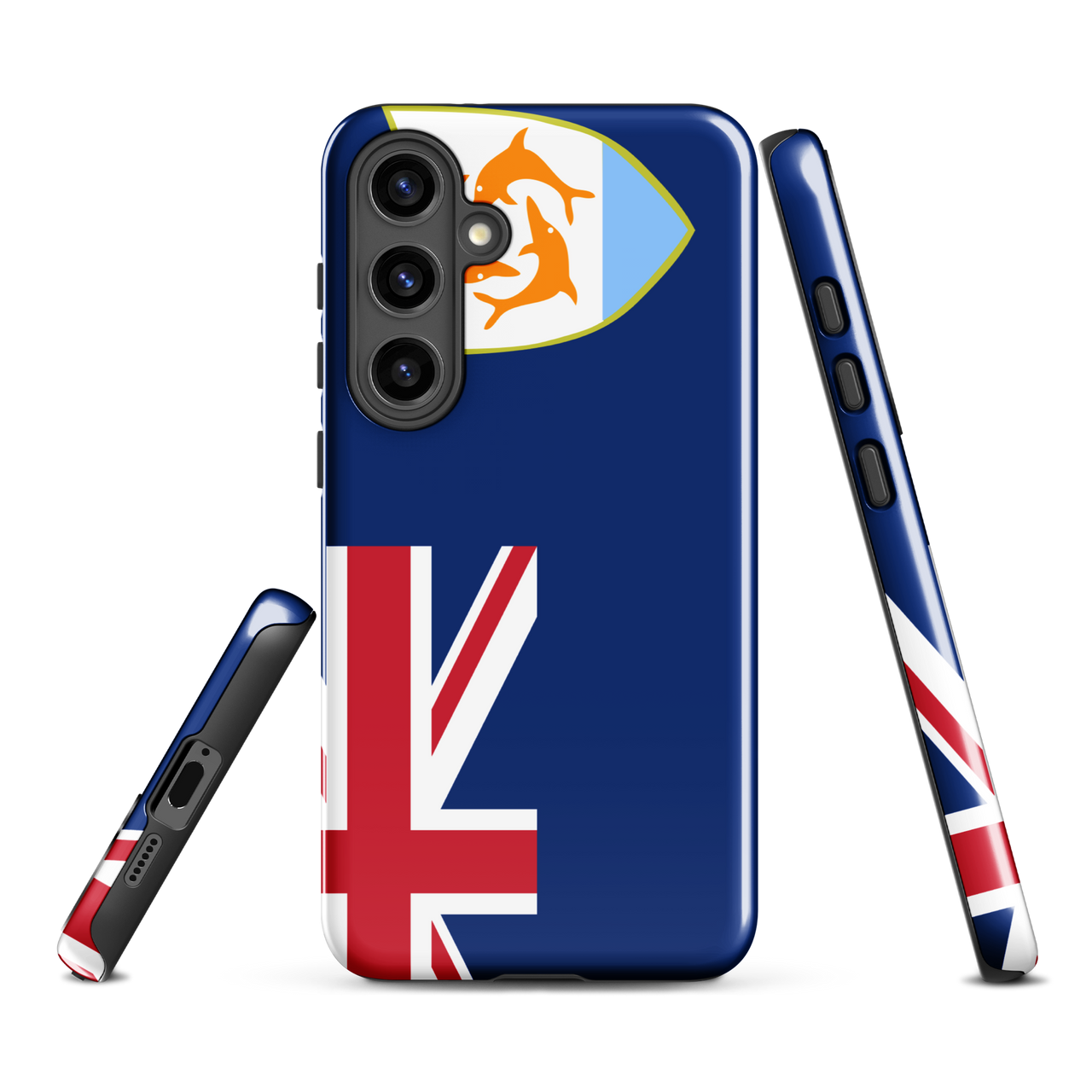 Anguilla Flag Tough case for Samsung®