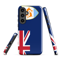 Thumbnail for Anguilla Flag Tough case for Samsung®