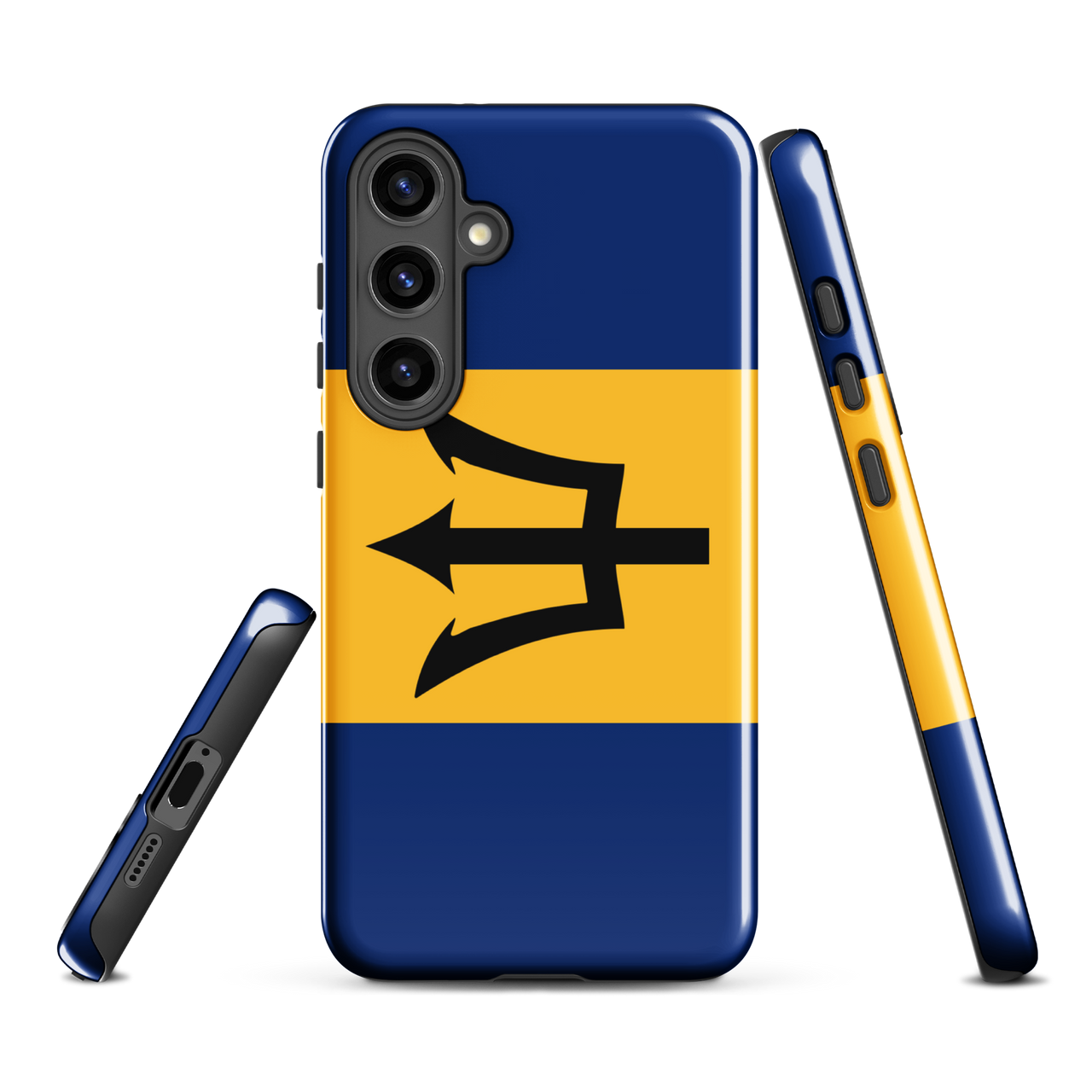 Barbados Flag Tough case for Samsung®