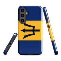 Thumbnail for Barbados Flag Tough case for Samsung®