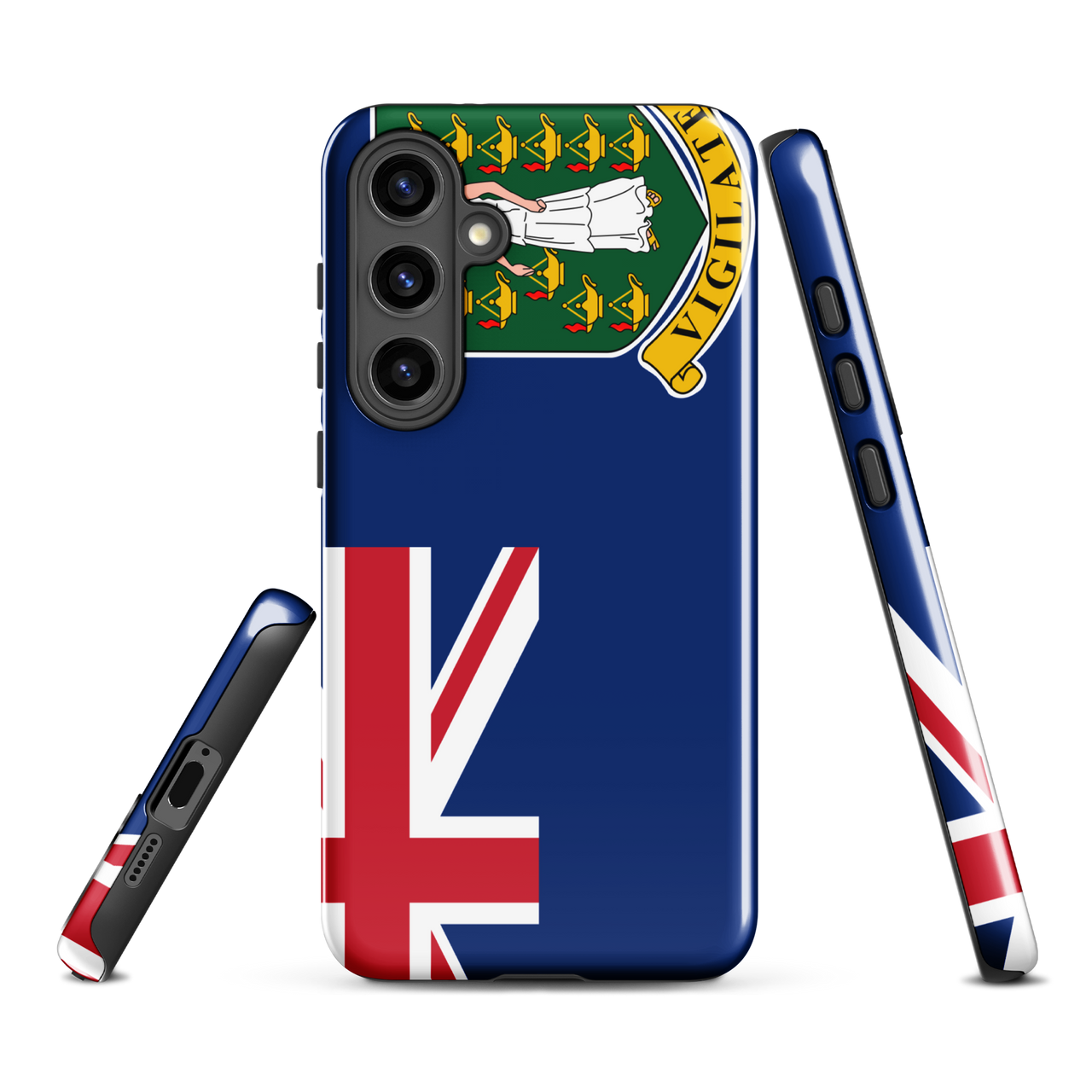 British Virgin Islands Flag Tough case for Samsung®