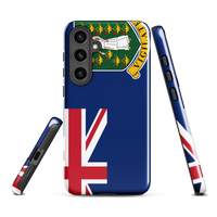 Thumbnail for British Virgin Islands Flag Tough case for Samsung®