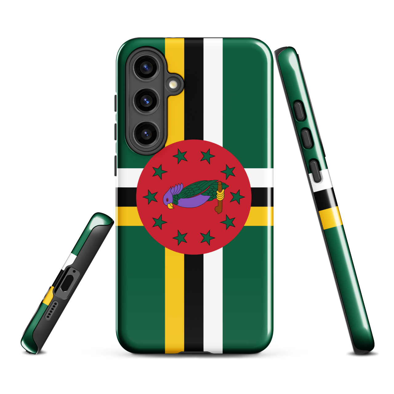 Dominica Flag Tough case for Samsung®