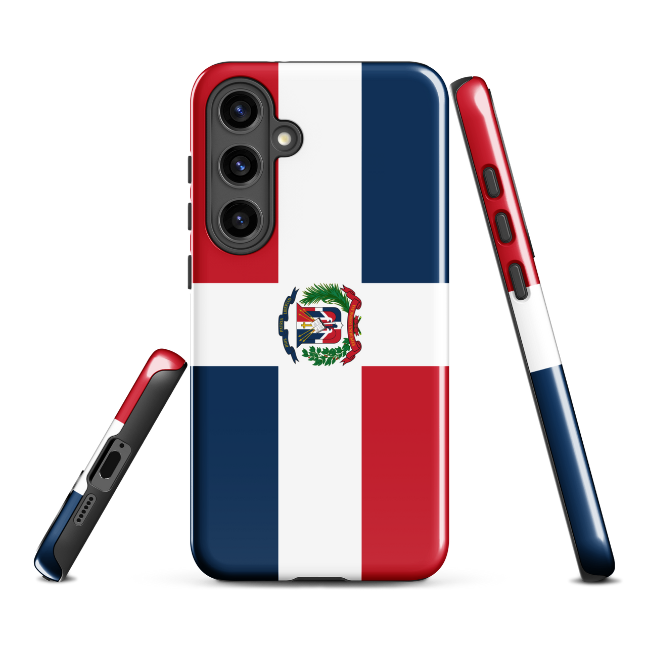 Dominican Republic Flag Tough case for Samsung®