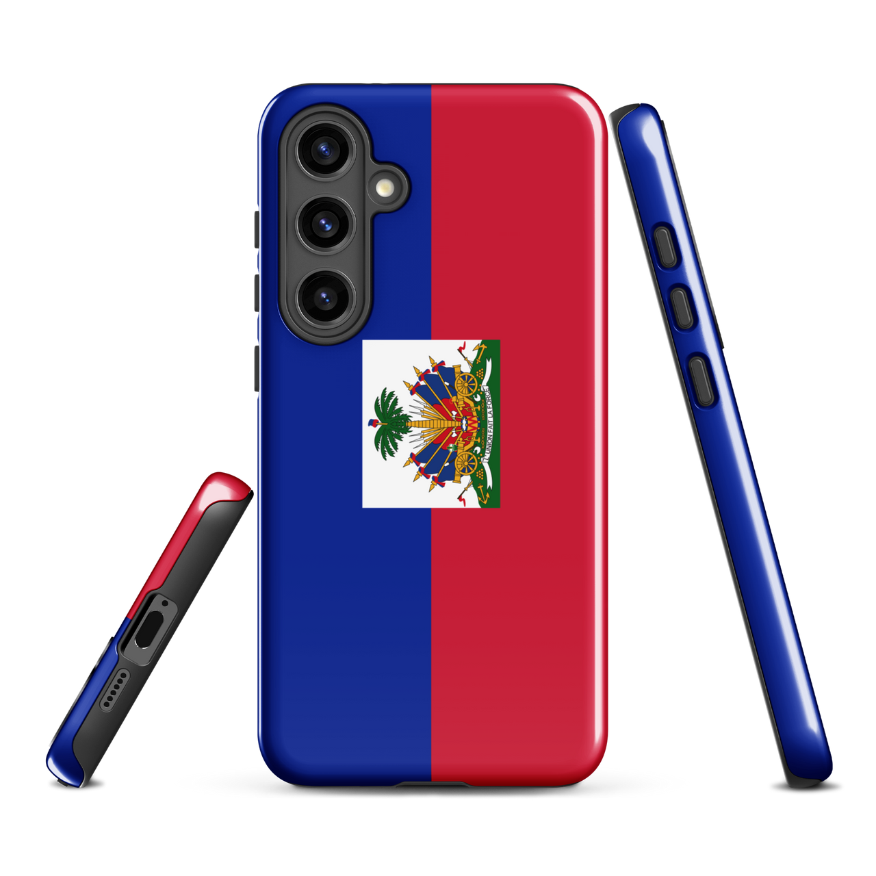 Haiti Flag Tough case for Samsung®