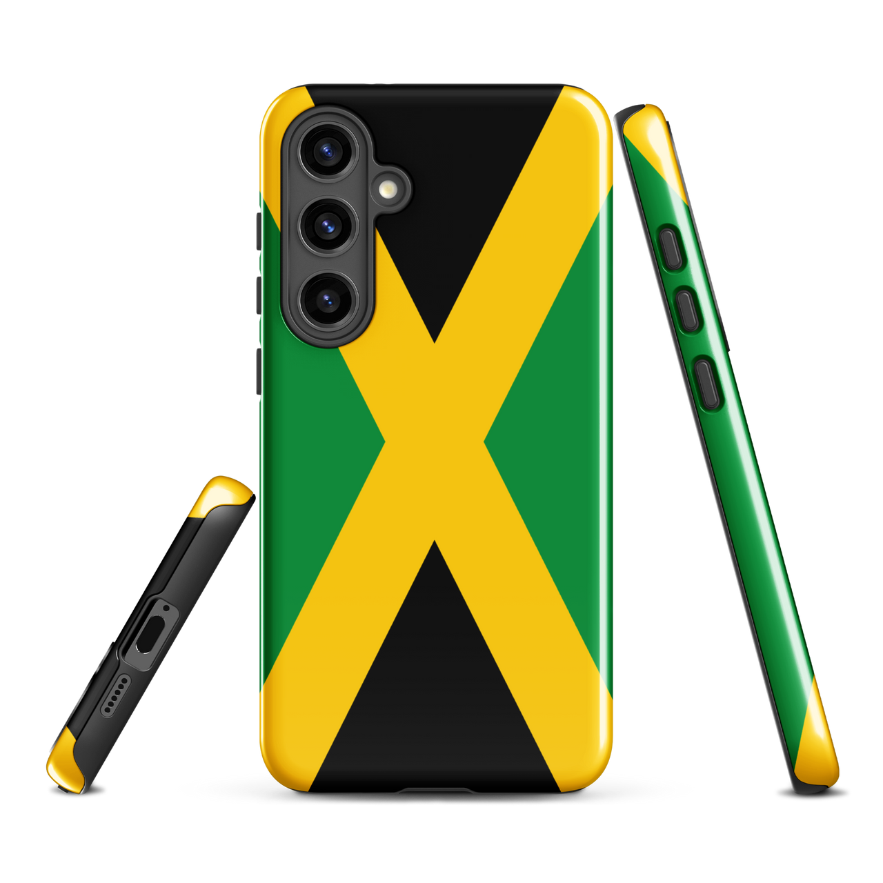 Jamaican Flag Tough case for Samsung®