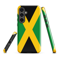 Thumbnail for Jamaican Flag Tough case for Samsung®