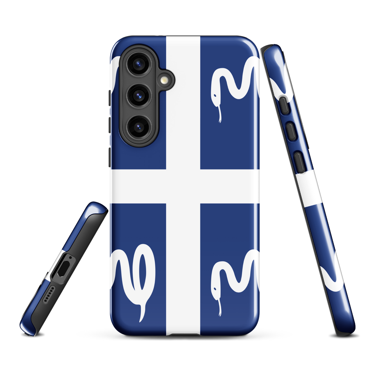 Martinique Flag Tough case for Samsung®