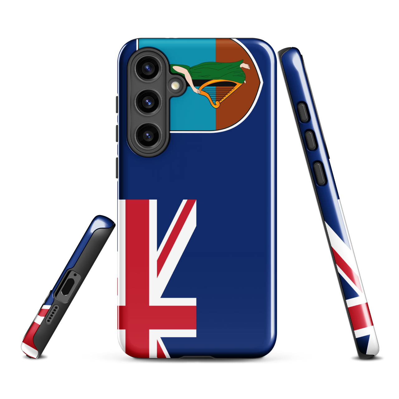 Montserrat Flag Tough case for Samsung®