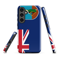 Thumbnail for Montserrat Flag Tough case for Samsung®