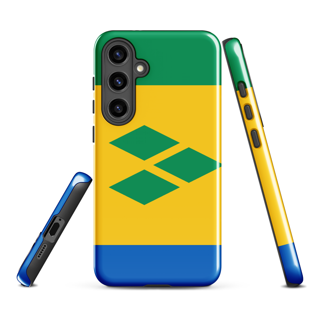 St. Vincent and the Grenadines Flag Tough case for Samsung®