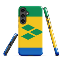 Thumbnail for St. Vincent and the Grenadines Flag Tough case for Samsung®