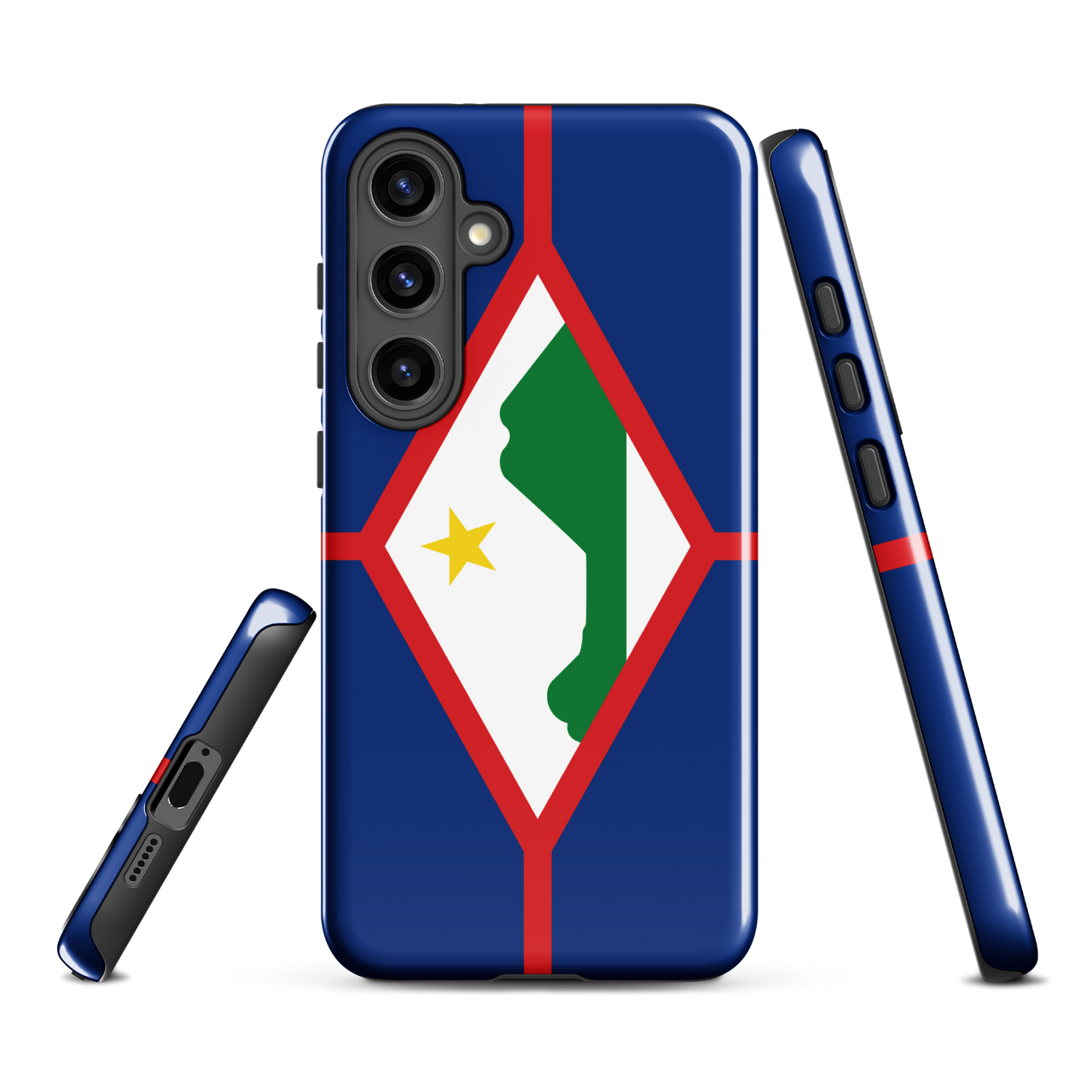 Sint Eustatius Flag Tough case for Samsung®