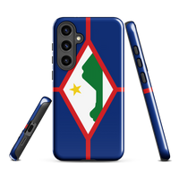 Thumbnail for Sint Eustatius Flag Tough case for Samsung®