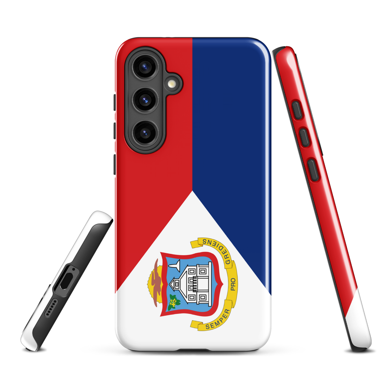 Sint Maarten Flag Tough case for Samsung®