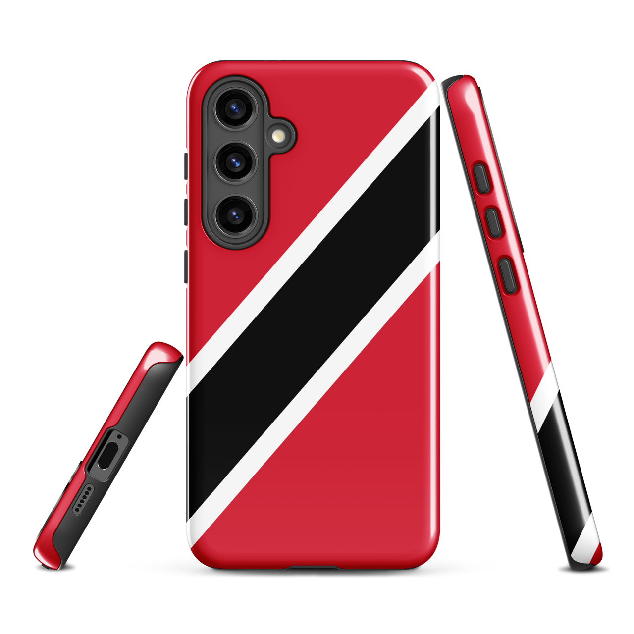 Trinidad and Tobago Flag Tough case for Samsung®