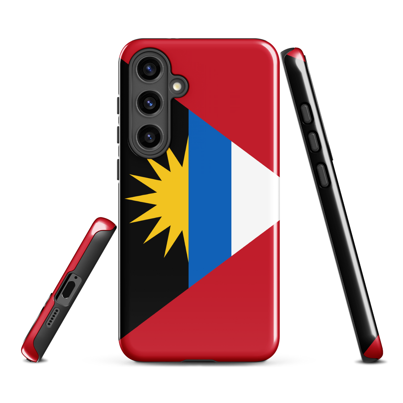 Antigua and Barbuda Flag Tough case for Samsung®