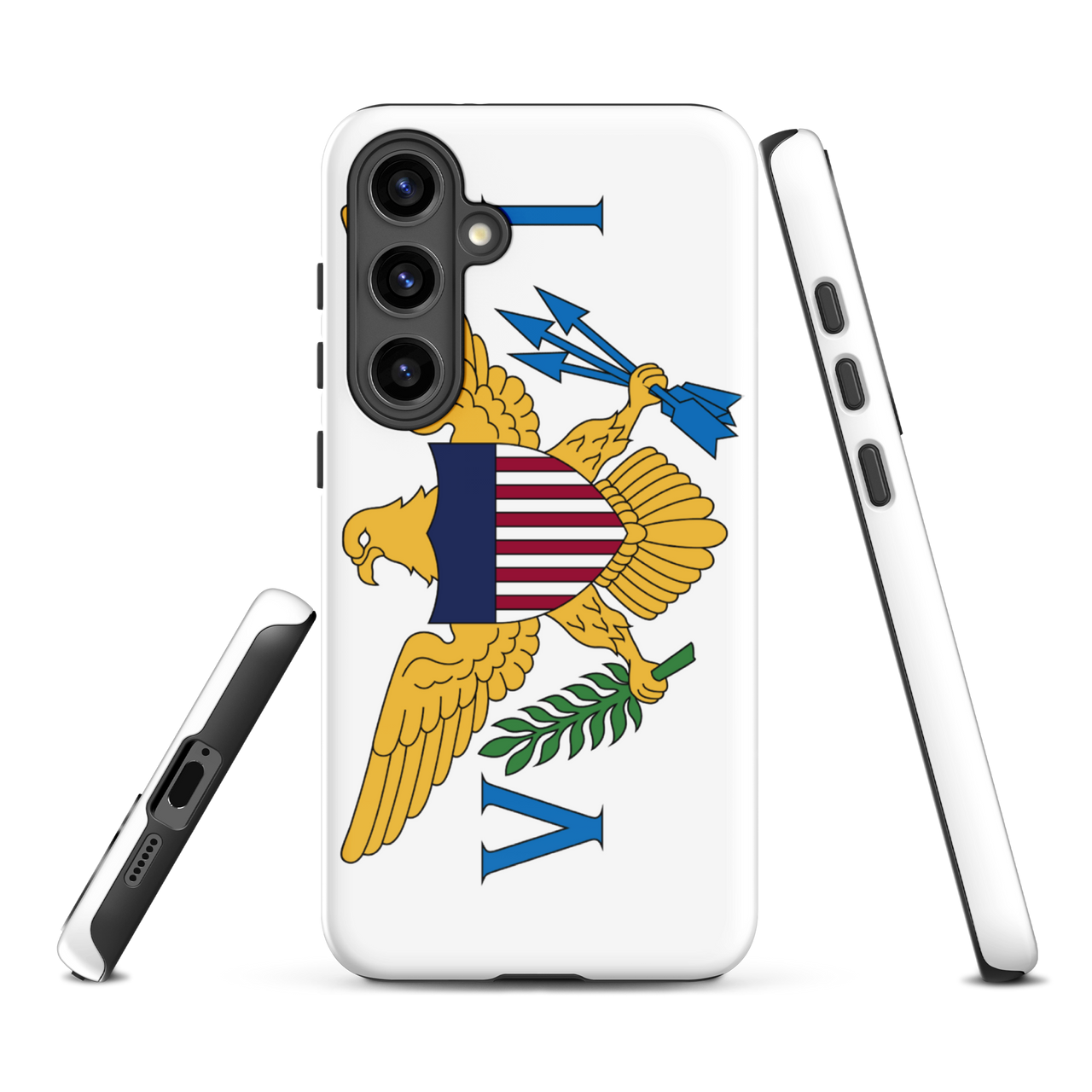 United States Virgin Islands Flag Tough case for Samsung®