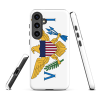 Thumbnail for United States Virgin Islands Flag Tough case for Samsung®