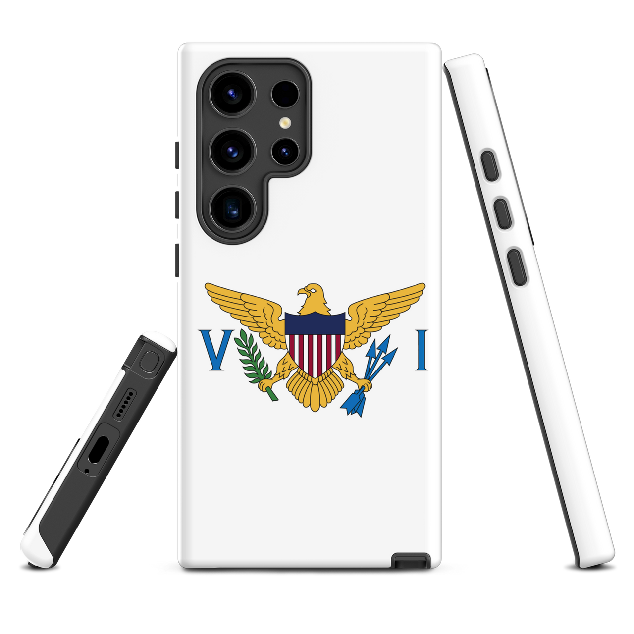 Virgin Islands Flag Tough case for Samsung®