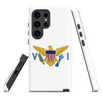 Thumbnail for Virgin Islands Flag Tough case for Samsung®