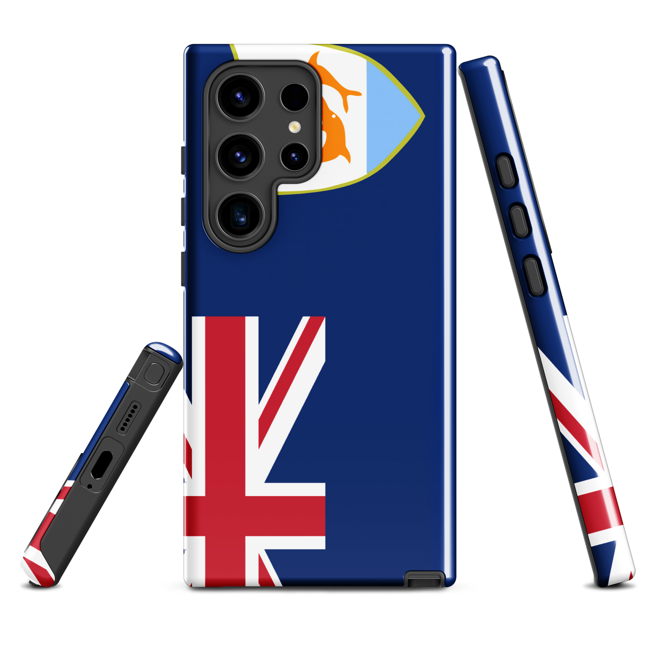 Anguilla Flag Tough case for Samsung®