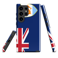 Thumbnail for Anguilla Flag Tough case for Samsung®