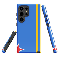 Thumbnail for Aruba Flag Tough case for Samsung®