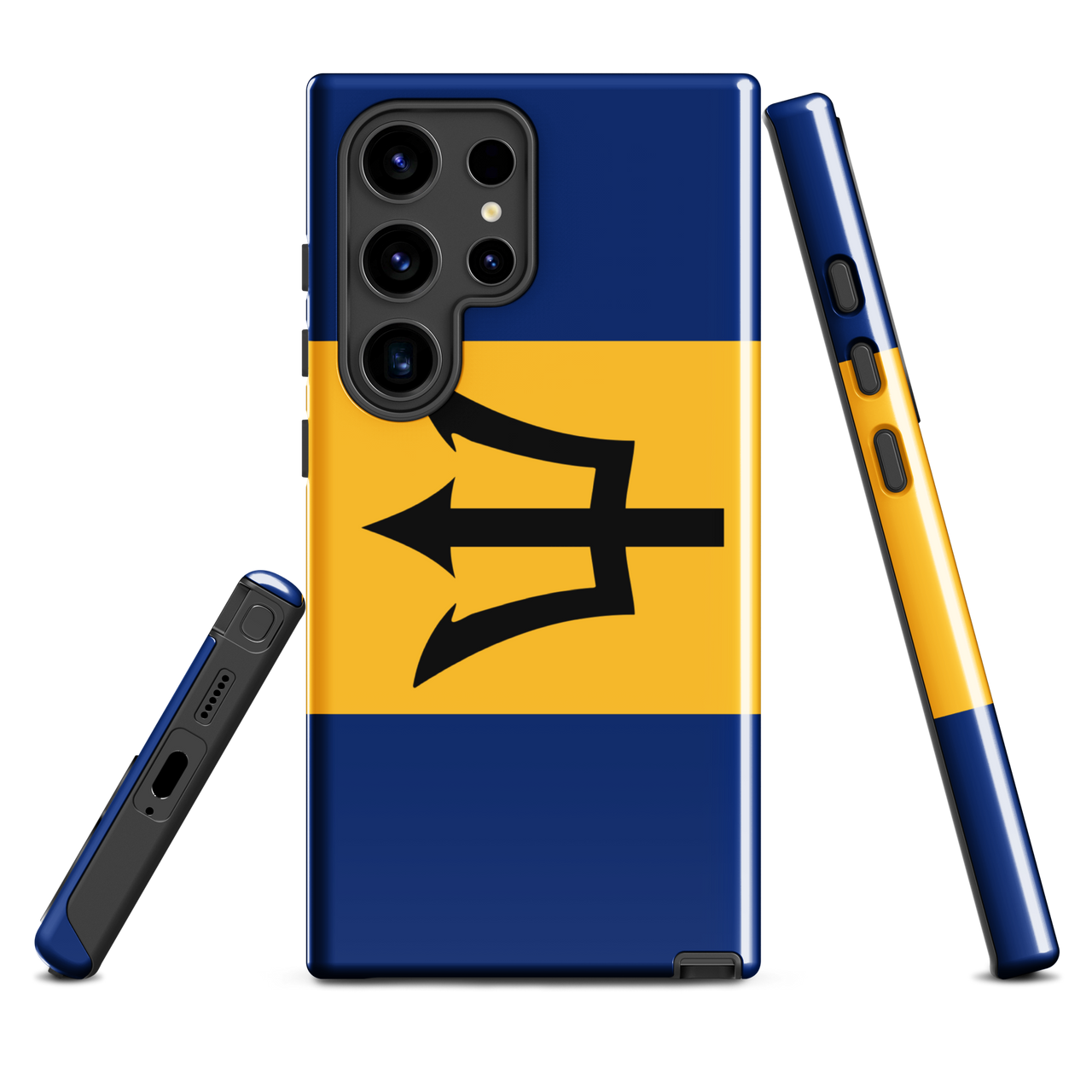 Barbados Flag Tough case for Samsung®