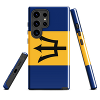 Thumbnail for Barbados Flag Tough case for Samsung®