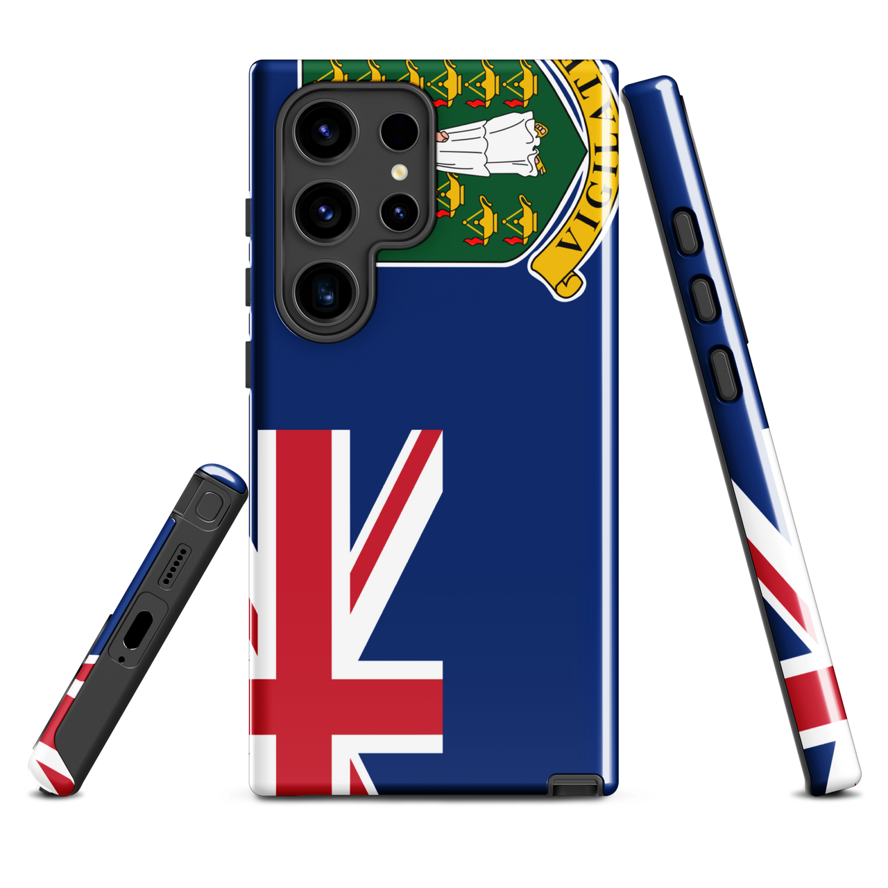 British Virgin Islands Flag Tough case for Samsung®