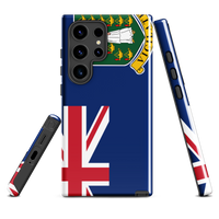 Thumbnail for British Virgin Islands Flag Tough case for Samsung®