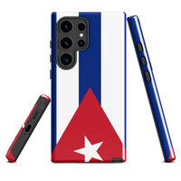 Thumbnail for Cuba  Flag Tough case for Samsung®