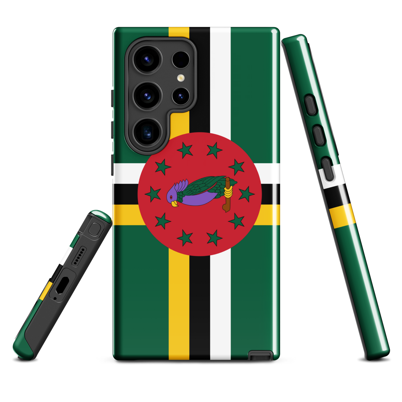 Dominica Flag Tough case for Samsung®