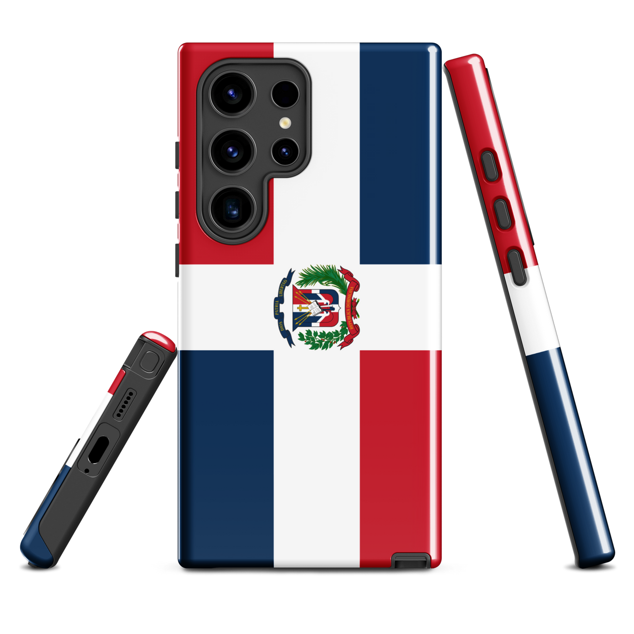 Dominican Republic Flag Tough case for Samsung®