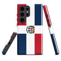 Thumbnail for Dominican Republic Flag Tough case for Samsung®