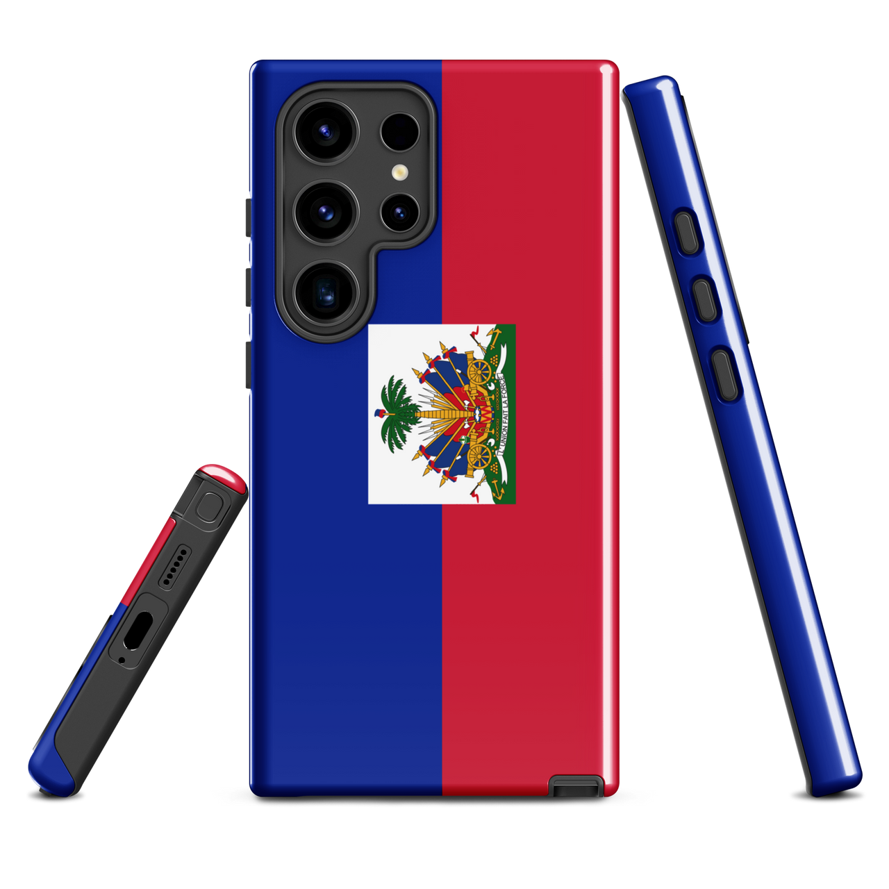 Haiti Flag Tough case for Samsung®