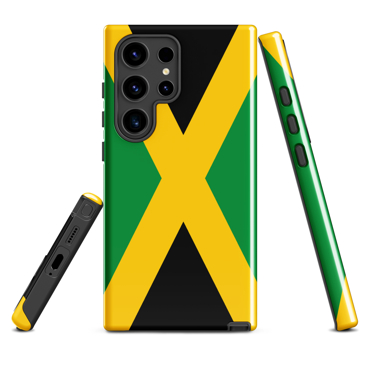 Jamaican Flag Tough case for Samsung®