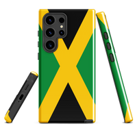 Thumbnail for Jamaican Flag Tough case for Samsung®